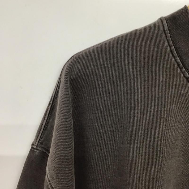 イージーシーズン3 YEEZY SEASON 3 Tシャツ 半袖 半袖カットソー プリントTシャツ クルーネックカットソー M 無地 ダークグレー / ダークグレー / メンズ USED 古着 中古 10156635