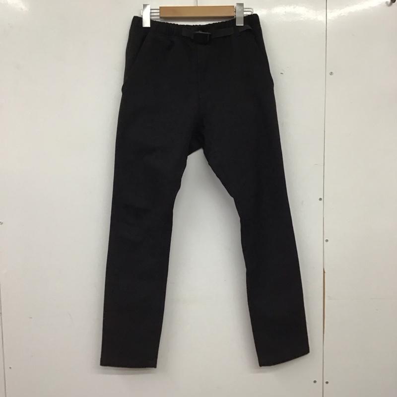 グラミチ GRAMICCI パンツ ワークパンツ、ペインターパンツ gmp-18f642 18FWNarrowClimbingPant スリムパンツ S ロゴ、文字 黒 / ブラック / black メンズ USED 古着 中古 10156637
