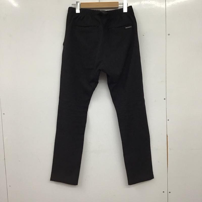グラミチ GRAMICCI パンツ ワークパンツ、ペインターパンツ gmp-18f642 18FWNarrowClimbingPant スリムパンツ S ロゴ、文字 黒 / ブラック / black メンズ USED 古着 中古 10156637