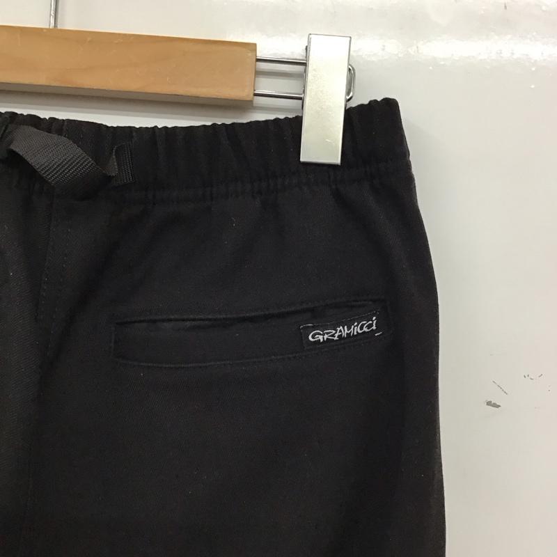 グラミチ GRAMICCI パンツ ワークパンツ、ペインターパンツ gmp-18f642 18FWNarrowClimbingPant スリムパンツ S ロゴ、文字 黒 / ブラック / black メンズ USED 古着 中古 10156637