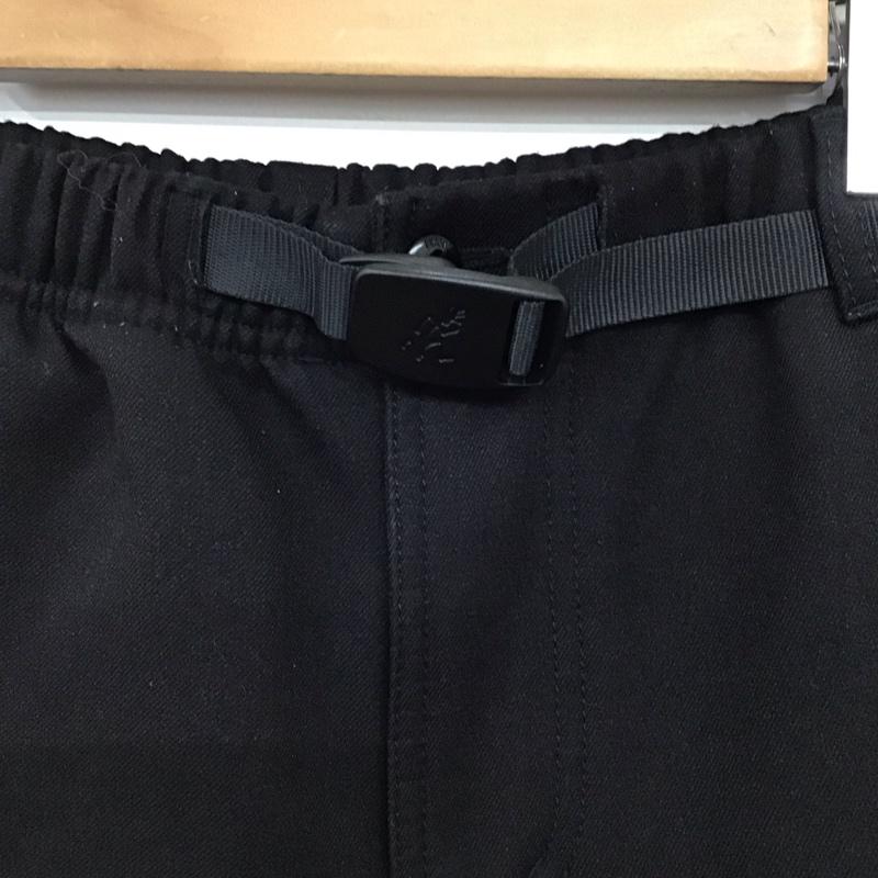 グラミチ GRAMICCI パンツ ワークパンツ、ペインターパンツ gmp-18f642 18FWNarrowClimbingPant スリムパンツ S ロゴ、文字 黒 / ブラック / black メンズ USED 古着 中古 10156637