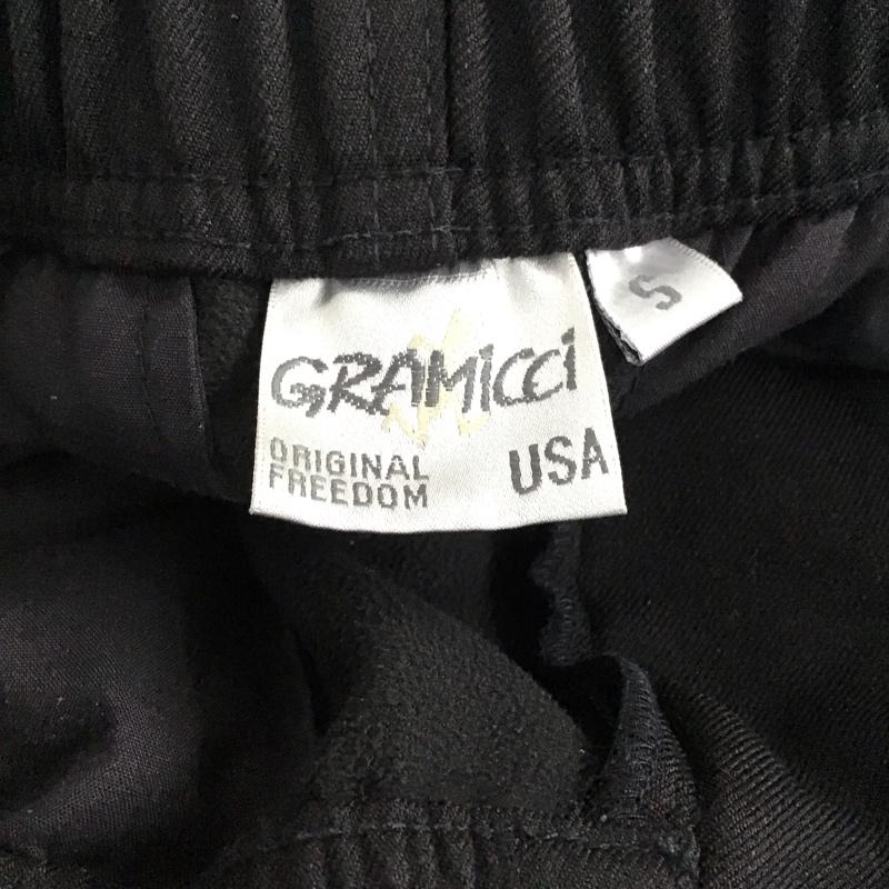 グラミチ GRAMICCI パンツ ワークパンツ、ペインターパンツ gmp-18f642 18FWNarrowClimbingPant スリムパンツ S ロゴ、文字 黒 / ブラック / black メンズ USED 古着 中古 10156637