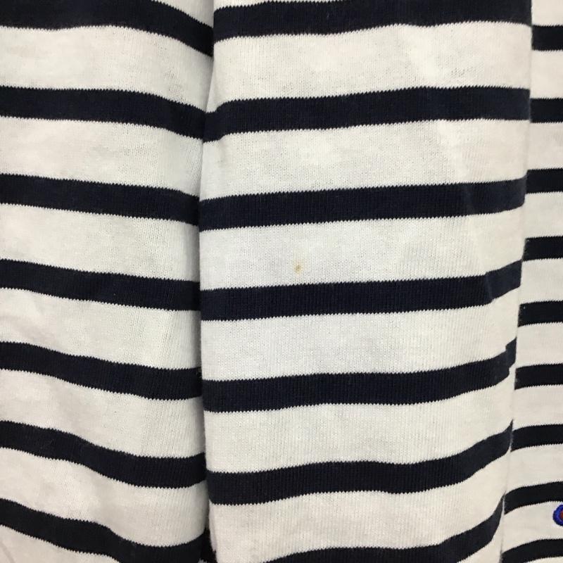 チャンピオン Champion パンツ ショートパンツ c3-t503 ボーダーショーツ XL ボーダー柄 白 / ホワイト / white メンズ USED 古着 中古 10156638