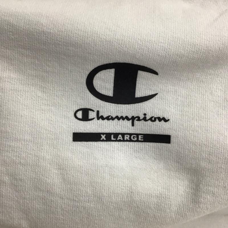 チャンピオン Champion パンツ ショートパンツ c3-t503 ボーダーショーツ XL ボーダー柄 白 / ホワイト / white メンズ USED 古着 中古 10156638