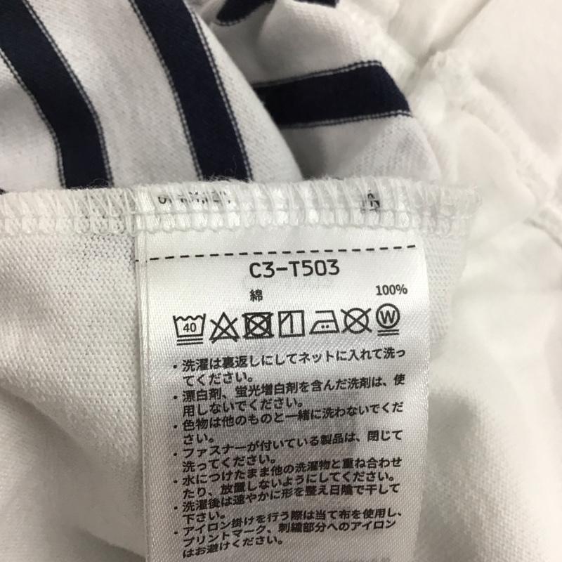 チャンピオン Champion パンツ ショートパンツ c3-t503 ボーダーショーツ XL ボーダー柄 白 / ホワイト / white メンズ USED 古着 中古 10156638