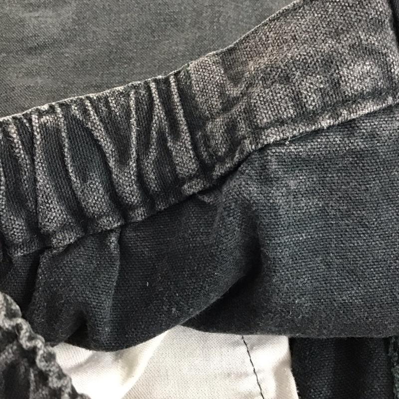 カブー KAVU パンツ ショートパンツ ショートパンツ ハーフパンツ カジュアルパンツ S ロゴ、文字 ダークグレー / ダークグレー / メンズ USED 古着 中古 10156639