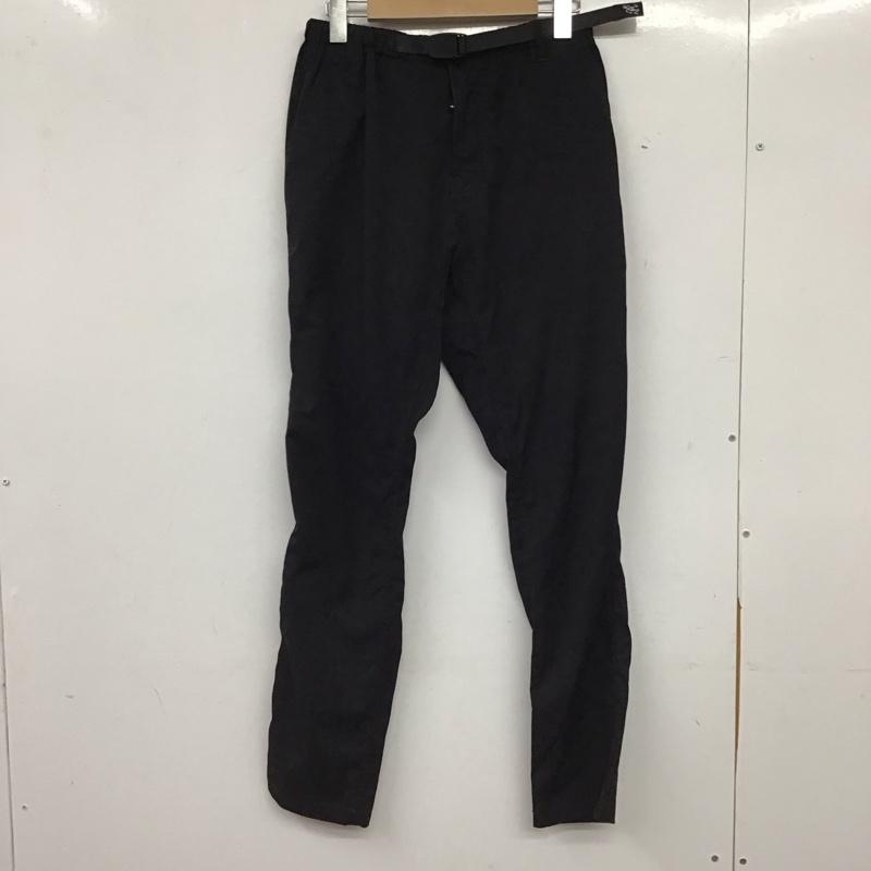 グラミチ GRAMICCI パンツ ワークパンツ、ペインターパンツ gmp4-s2056 スリムパンツ ストレッチパンツ S ロゴ、文字 黒 / ブラック / black メンズ USED 古着 中古 10156641