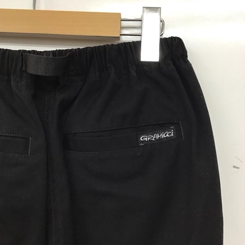 グラミチ GRAMICCI パンツ ワークパンツ、ペインターパンツ gmp4-s2056 スリムパンツ ストレッチパンツ S ロゴ、文字 黒 / ブラック / black メンズ USED 古着 中古 10156641
