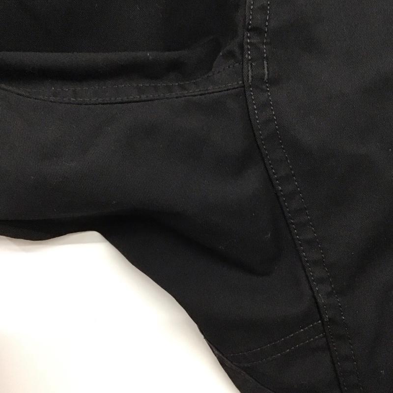 グラミチ GRAMICCI パンツ ワークパンツ、ペインターパンツ gmp4-s2056 スリムパンツ ストレッチパンツ S ロゴ、文字 黒 / ブラック / black メンズ USED 古着 中古 10156641