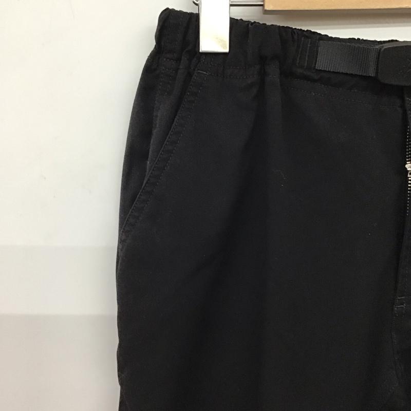 グラミチ GRAMICCI パンツ ワークパンツ、ペインターパンツ gmp4-s2056 スリムパンツ ストレッチパンツ S ロゴ、文字 黒 / ブラック / black メンズ USED 古着 中古 10156641