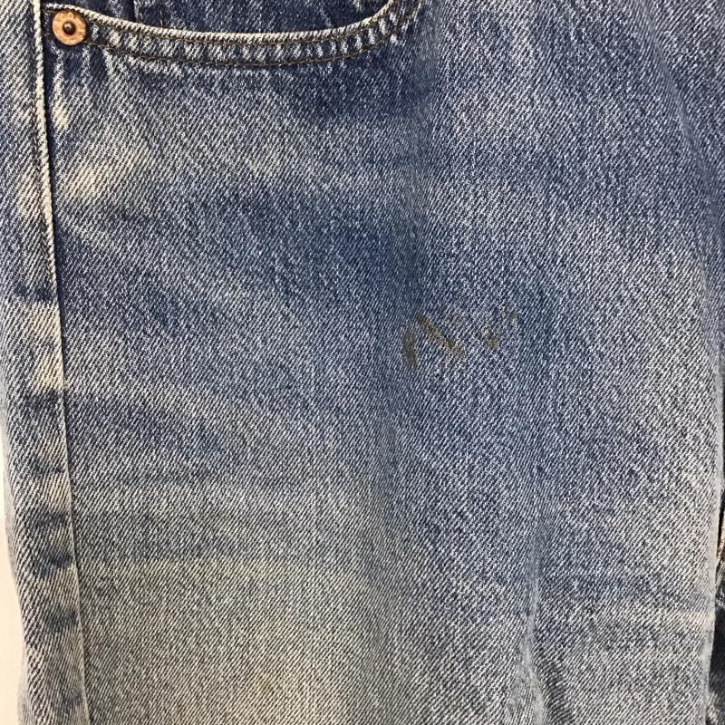 リーバイストラウスアンドコー Levi Strauss & co. パンツ ショートパンツ ショートパンツ ハーフパンツ カジュアルパンツ デニム 36インチ 無地 インディゴ / インディゴ / Indigo メンズ USED 古着 中古 10156642