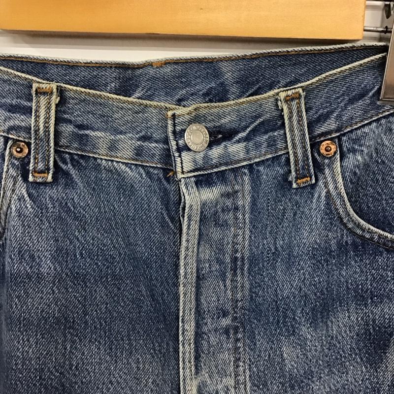 リーバイストラウスアンドコー Levi Strauss & co. パンツ ショートパンツ ショートパンツ ハーフパンツ カジュアルパンツ デニム 36インチ 無地 インディゴ / インディゴ / Indigo メンズ USED 古着 中古 10156642