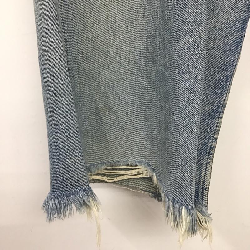 リーバイストラウスアンドコー Levi Strauss & co. パンツ ショートパンツ ショートパンツ ハーフパンツ カジュアルパンツ デニム 36インチ 無地 インディゴ / インディゴ / Indigo メンズ USED 古着 中古 10156642