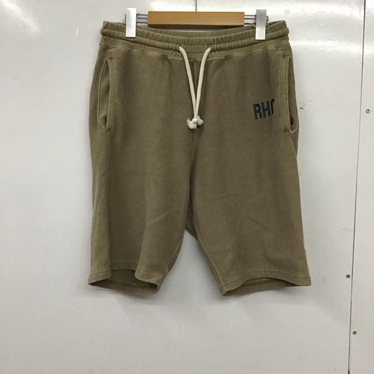 ロンハーマン Ron Herman パンツ ショートパンツ ショートパンツ ハーフパンツ カジュアルパンツ M ロゴ、文字 ベージュ / ベージュ / beige メンズ USED 古着 中古 10156643
