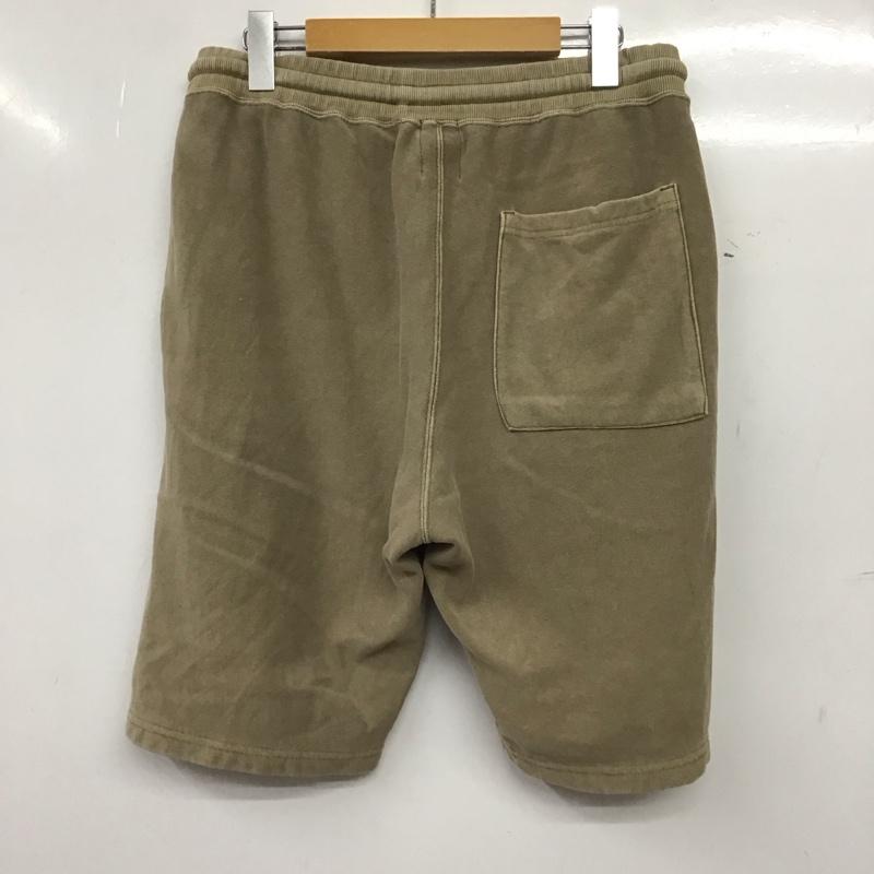 ロンハーマン Ron Herman パンツ ショートパンツ ショートパンツ ハーフパンツ カジュアルパンツ M ロゴ、文字 ベージュ / ベージュ / beige メンズ USED 古着 中古 10156643
