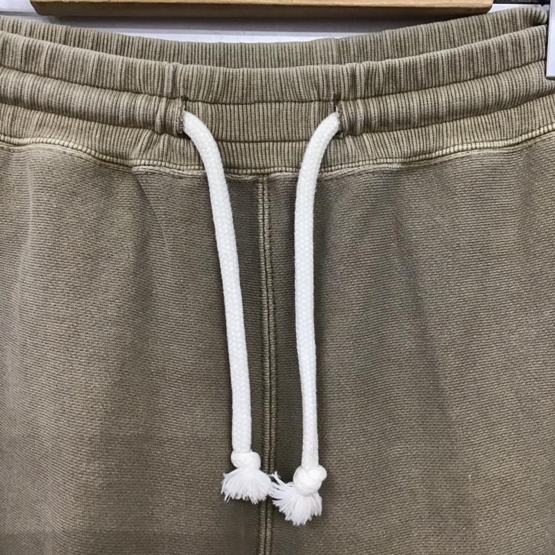 ロンハーマン Ron Herman パンツ ショートパンツ ショートパンツ ハーフパンツ カジュアルパンツ M ロゴ、文字 ベージュ / ベージュ / beige メンズ USED 古着 中古 10156643