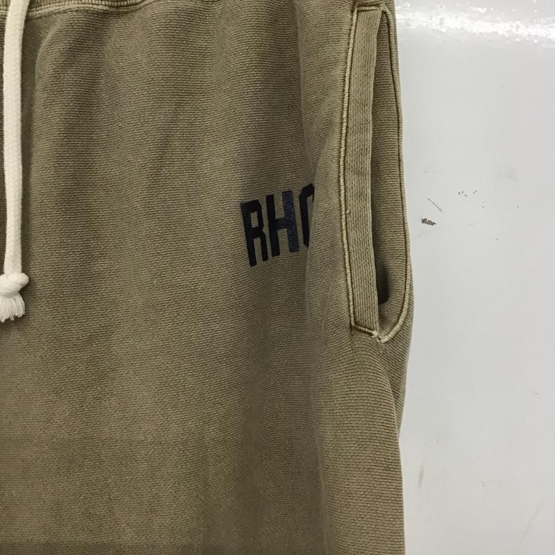 ロンハーマン Ron Herman パンツ ショートパンツ ショートパンツ ハーフパンツ カジュアルパンツ M ロゴ、文字 ベージュ / ベージュ / beige メンズ USED 古着 中古 10156643