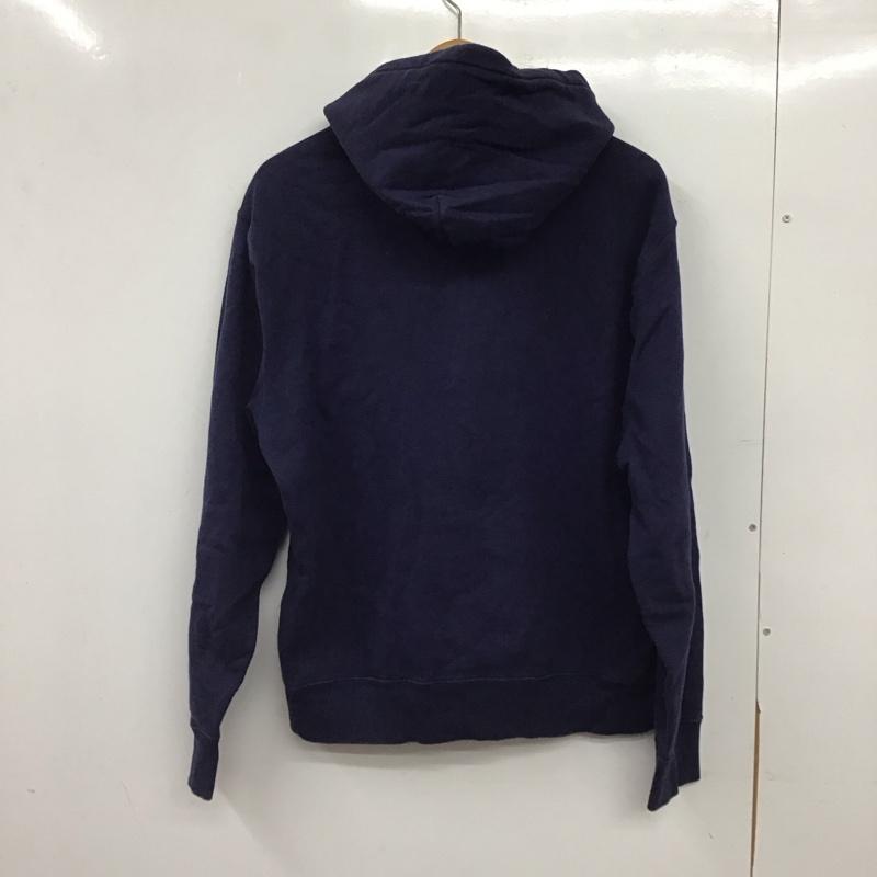 ポロラルフローレン POLO RALPH LAUREN パーカー 長袖 長袖パーカー プルオーバーパーカー スウェット L ロゴ、文字 紺 / ネイビー / navy メンズ USED 古着 中古 10156647