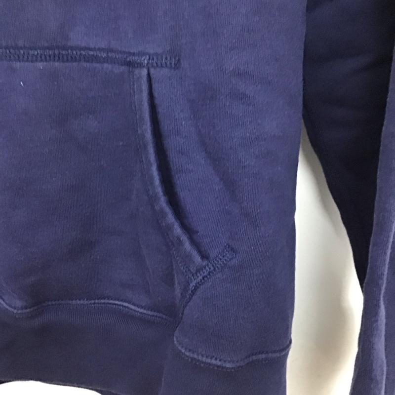 ポロラルフローレン POLO RALPH LAUREN パーカー 長袖 長袖パーカー プルオーバーパーカー スウェット L ロゴ、文字 紺 / ネイビー / navy メンズ USED 古着 中古 10156647