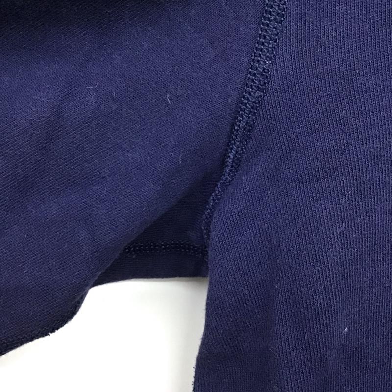ポロラルフローレン POLO RALPH LAUREN パーカー 長袖 長袖パーカー プルオーバーパーカー スウェット L ロゴ、文字 紺 / ネイビー / navy メンズ USED 古着 中古 10156647