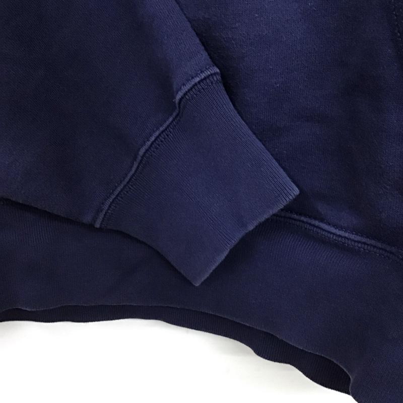 ポロラルフローレン POLO RALPH LAUREN パーカー 長袖 長袖パーカー プルオーバーパーカー スウェット L ロゴ、文字 紺 / ネイビー / navy メンズ USED 古着 中古 10156647