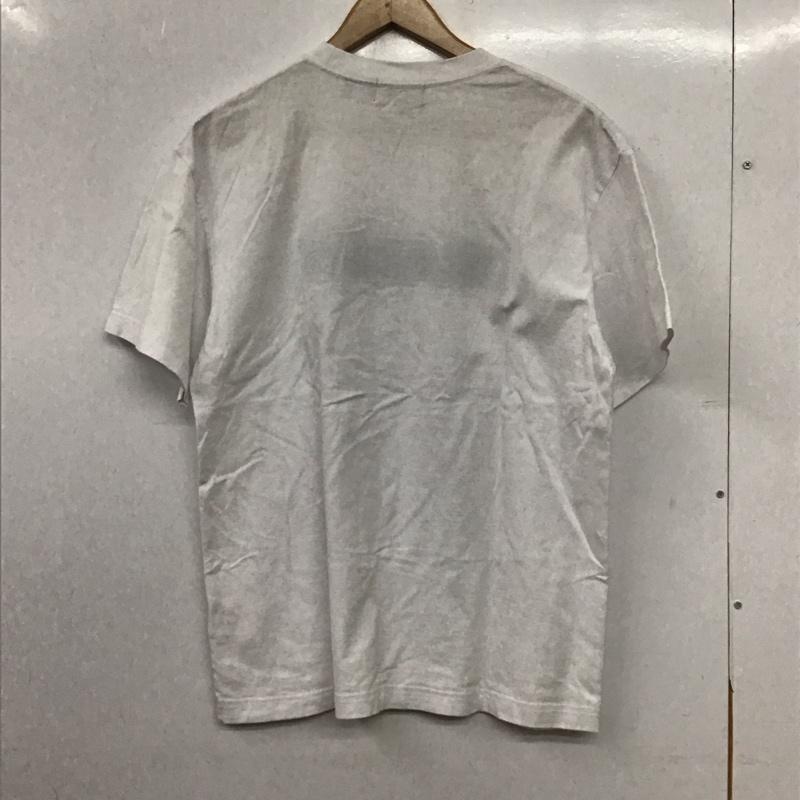 エクストララージ XLARGE Tシャツ 半袖 半袖カットソー プリントTシャツ クルーネックカットソー M ロゴ、文字 白 / ホワイト / white メンズ USED 古着 中古 10156649