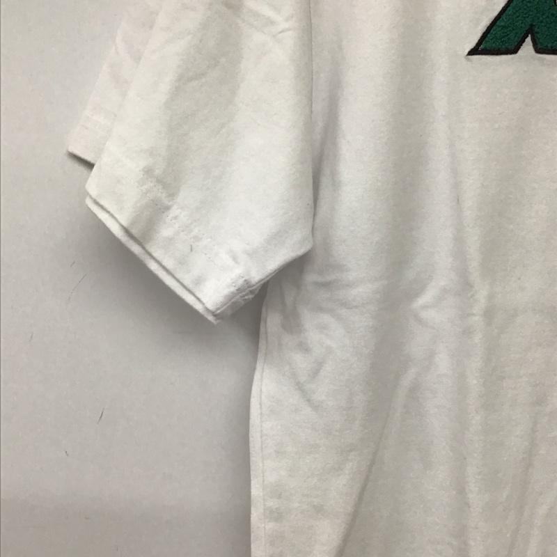 エクストララージ XLARGE Tシャツ 半袖 半袖カットソー プリントTシャツ クルーネックカットソー M ロゴ、文字 白 / ホワイト / white メンズ USED 古着 中古 10156649