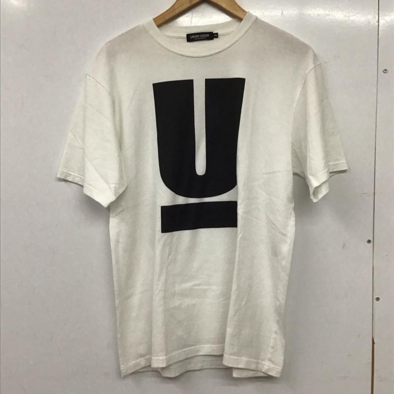 アンダーカバー UNDERCOVER Tシャツ 半袖 半袖カットソー プリントTシャツ クルーネックカットソー 2 ロゴ、文字 白 / ホワイト / white メンズ USED 古着 中古 10156651
