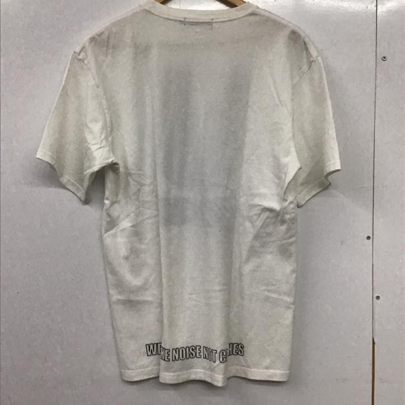 アンダーカバー UNDERCOVER Tシャツ 半袖 半袖カットソー プリントTシャツ クルーネックカットソー 2 ロゴ、文字 白 / ホワイト / white メンズ USED 古着 中古 10156651