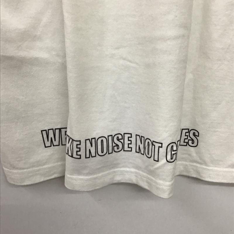 アンダーカバー UNDERCOVER Tシャツ 半袖 半袖カットソー プリントTシャツ クルーネックカットソー 2 ロゴ、文字 白 / ホワイト / white メンズ USED 古着 中古 10156651