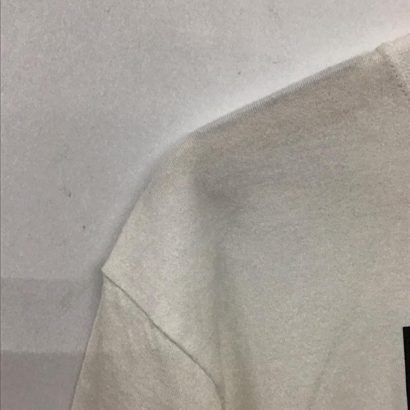 アンダーカバー UNDERCOVER Tシャツ 半袖 半袖カットソー プリントTシャツ クルーネックカットソー 2 ロゴ、文字 白 / ホワイト / white メンズ USED 古着 中古 10156651