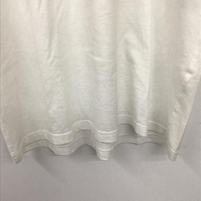 アンダーカバー UNDERCOVER Tシャツ 半袖 半袖カットソー プリントTシャツ クルーネックカットソー 2 ロゴ、文字 白 / ホワイト / white メンズ USED 古着 中古 10156651