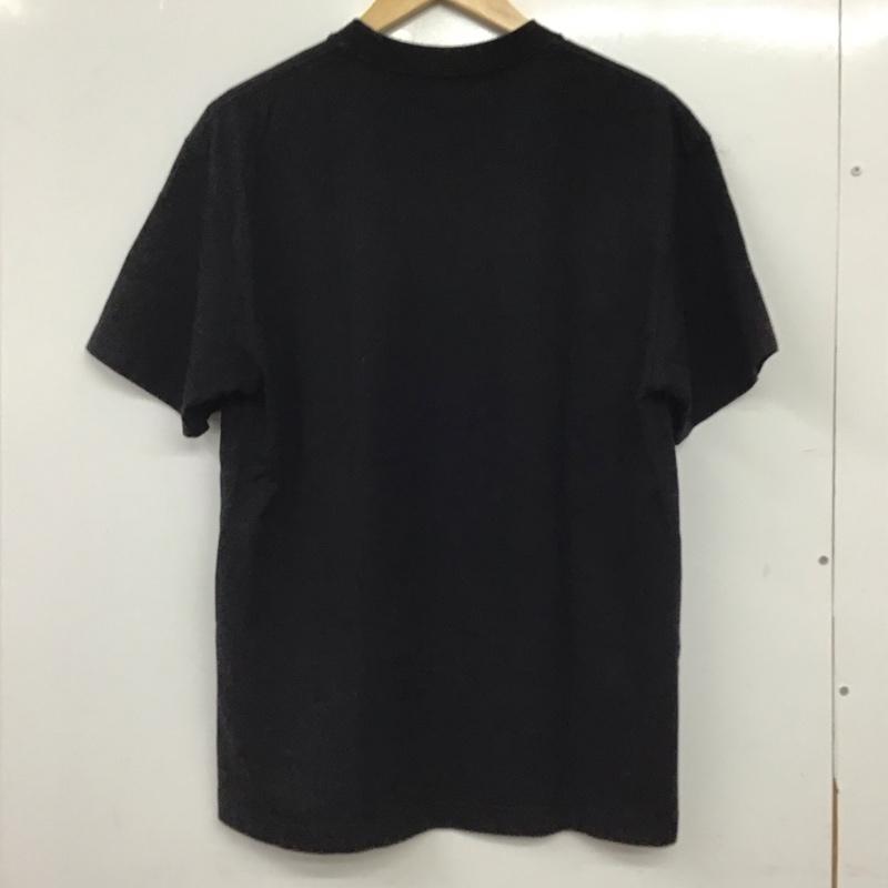 エクストララージ XLARGE Tシャツ 半袖 半袖カットソー プリントTシャツ クルーネックカットソー M ロゴ、文字 黒 / ブラック / black メンズ USED 古着 中古 10156652