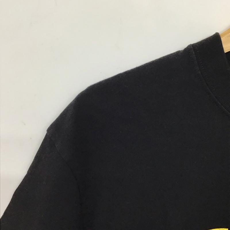 エクストララージ XLARGE Tシャツ 半袖 半袖カットソー プリントTシャツ クルーネックカットソー M ロゴ、文字 黒 / ブラック / black メンズ USED 古着 中古 10156652