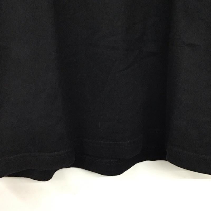 エクストララージ XLARGE Tシャツ 半袖 半袖カットソー プリントTシャツ クルーネックカットソー M ロゴ、文字 黒 / ブラック / black メンズ USED 古着 中古 10156652