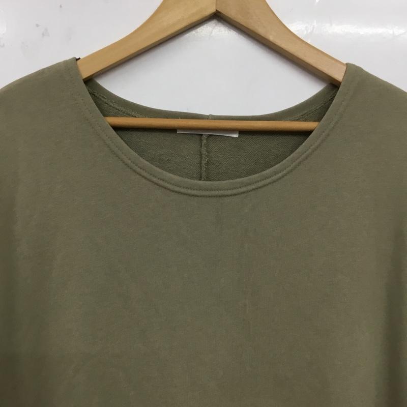 フィフス fifth ワンピース ロングスカート 無地 白 / ホワイト / white X カーキ / カーキ / khaki レディース USED 古着 中古 10156655