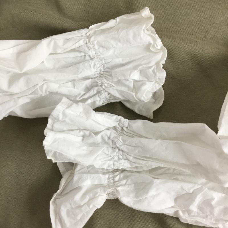 フィフス fifth ワンピース ロングスカート 無地 白 / ホワイト / white X カーキ / カーキ / khaki レディース USED 古着 中古 10156655