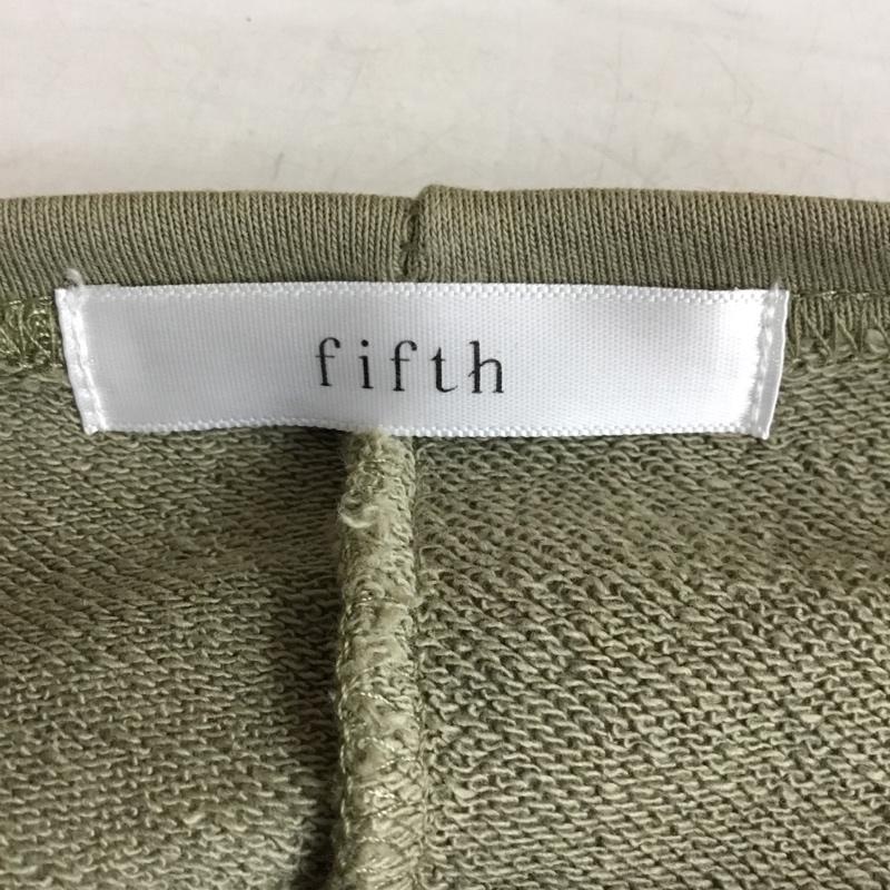 フィフス fifth ワンピース ロングスカート 無地 白 / ホワイト / white X カーキ / カーキ / khaki レディース USED 古着 中古 10156655