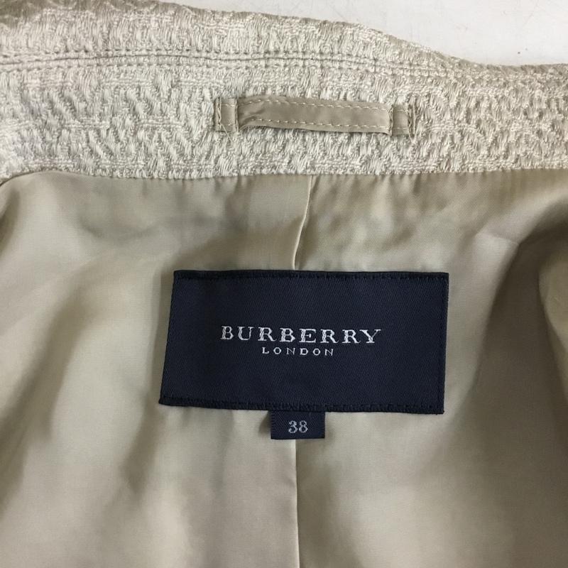 バーバリーロンドン Burberry London セットアップ セットアップ 無地 アイボリー / アイボリー / レディース USED 古着 中古 10156659