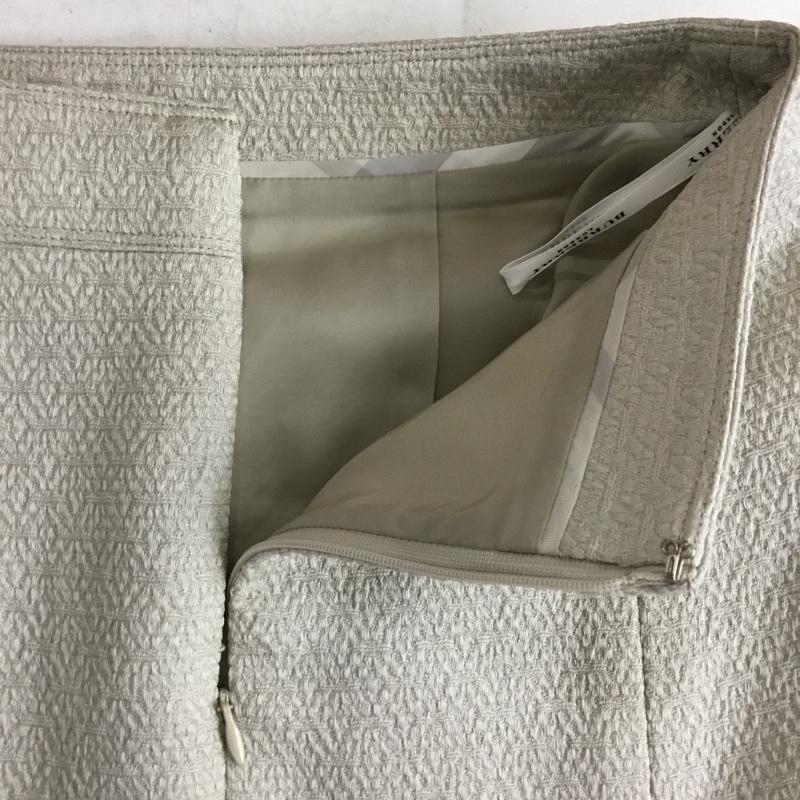 バーバリーロンドン Burberry London セットアップ セットアップ 無地 アイボリー / アイボリー / レディース USED 古着 中古 10156659