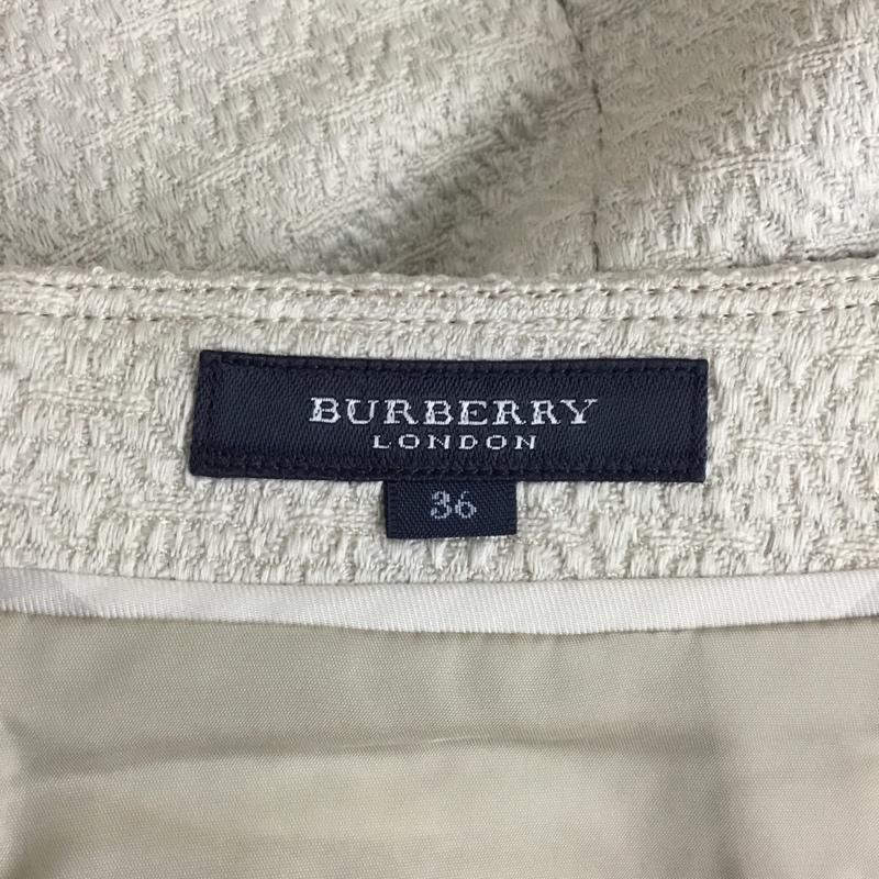 バーバリーロンドン Burberry London セットアップ セットアップ 無地 アイボリー / アイボリー / レディース USED 古着 中古 10156659