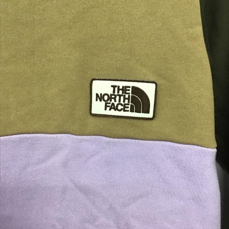 ザノースフェイス THE NORTH FACE ワンピース ひざ丈スカート ntg12306r ガールスグランドスウェットワンピース 120cm ロゴ、文字 マルチカラー / マルチカラー / multicolor ガールズ USED 古着 中古 10156662