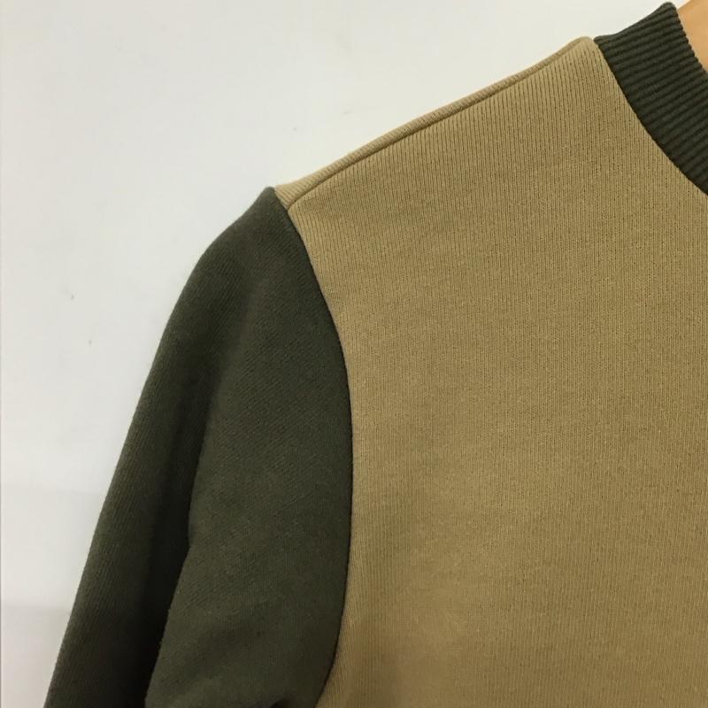 ザノースフェイス THE NORTH FACE ワンピース ひざ丈スカート ntg12306r ガールスグランドスウェットワンピース 120cm ロゴ、文字 マルチカラー / マルチカラー / multicolor ガールズ USED 古着 中古 10156662