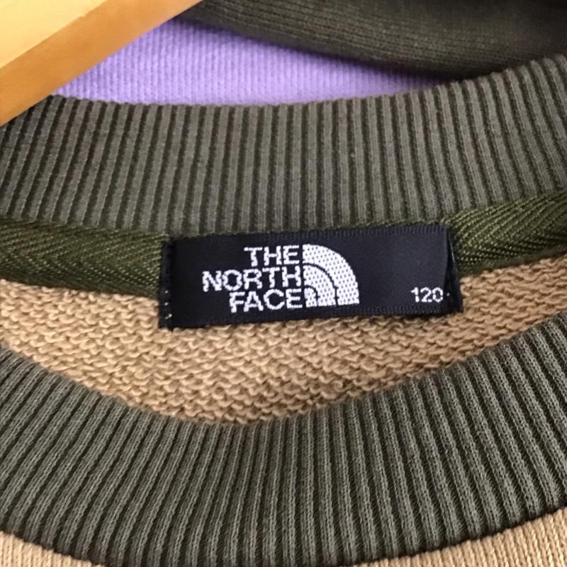 ザノースフェイス THE NORTH FACE ワンピース ひざ丈スカート ntg12306r ガールスグランドスウェットワンピース 120cm ロゴ、文字 マルチカラー / マルチカラー / multicolor ガールズ USED 古着 中古 10156662
