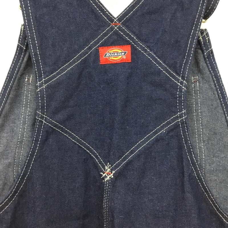 ディッキーズ Dickies サロペット・オーバーオール サロペット、オーバーオール CAR004 無地 インディゴ / インディゴ / Indigo メンズ USED 古着 中古 10156663