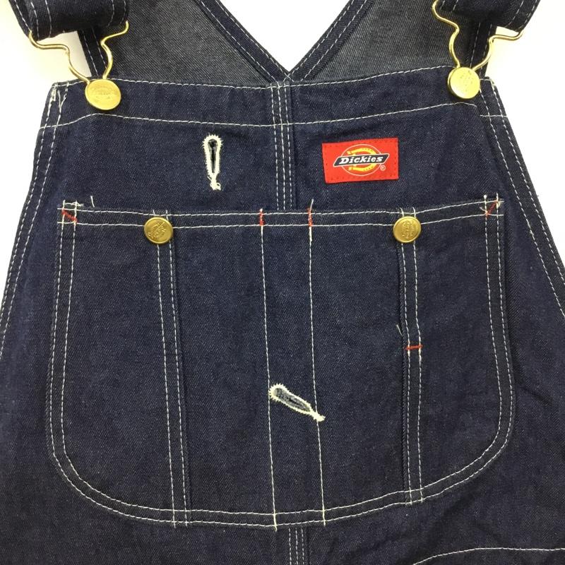ディッキーズ Dickies サロペット・オーバーオール サロペット、オーバーオール CAR004 無地 インディゴ / インディゴ / Indigo メンズ USED 古着 中古 10156663