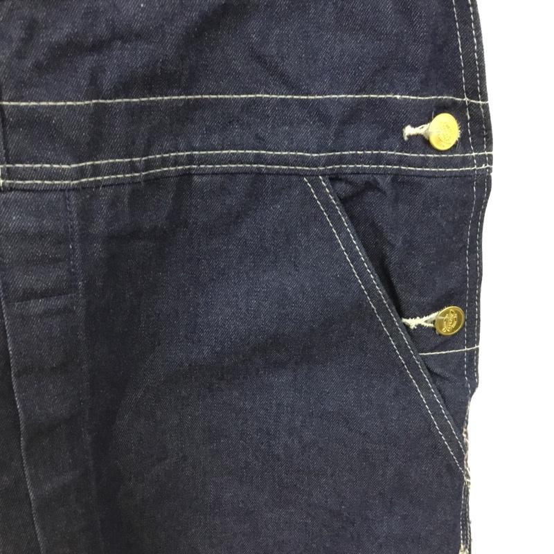 ディッキーズ Dickies サロペット・オーバーオール サロペット、オーバーオール CAR004 無地 インディゴ / インディゴ / Indigo メンズ USED 古着 中古 10156663
