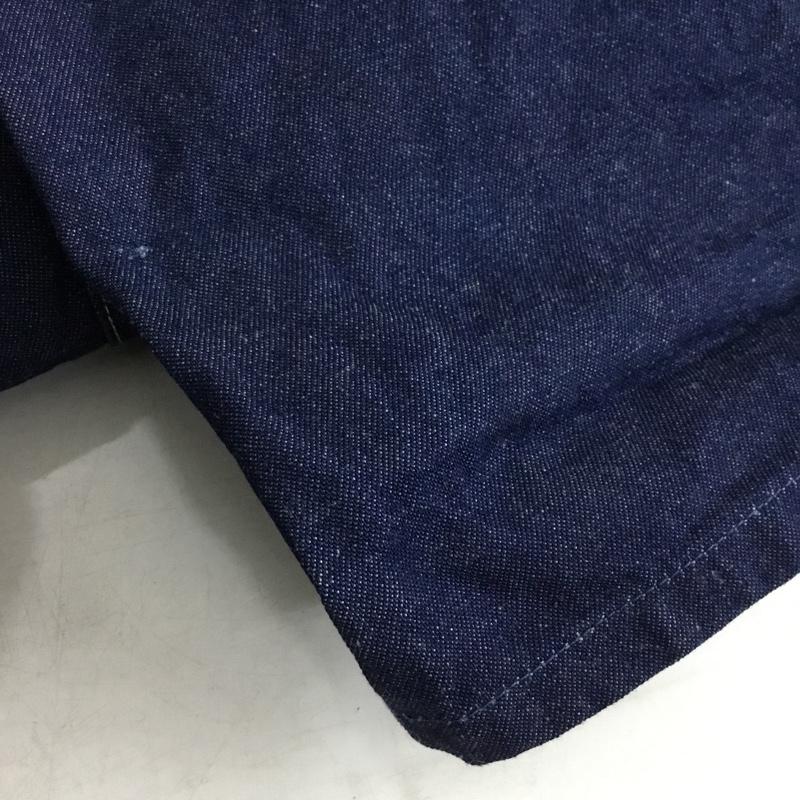 ディッキーズ Dickies サロペット・オーバーオール サロペット、オーバーオール CAR004 無地 インディゴ / インディゴ / Indigo メンズ USED 古着 中古 10156663