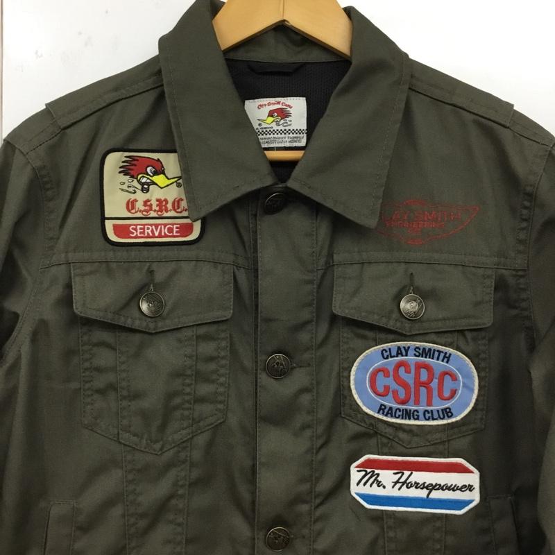古着 USED サロペット・オーバーオール サロペット、オーバーオール CLAY SMITH L 無地 カーキ / カーキ / khaki メンズ USED 古着 中古 10156665