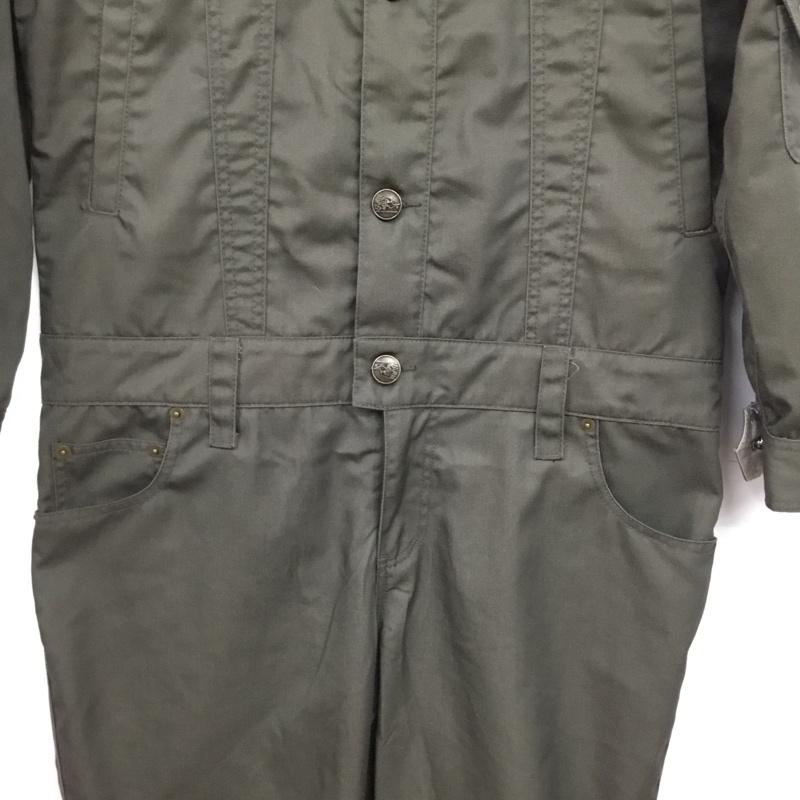 古着 USED サロペット・オーバーオール サロペット、オーバーオール CLAY SMITH L 無地 カーキ / カーキ / khaki メンズ USED 古着 中古 10156665